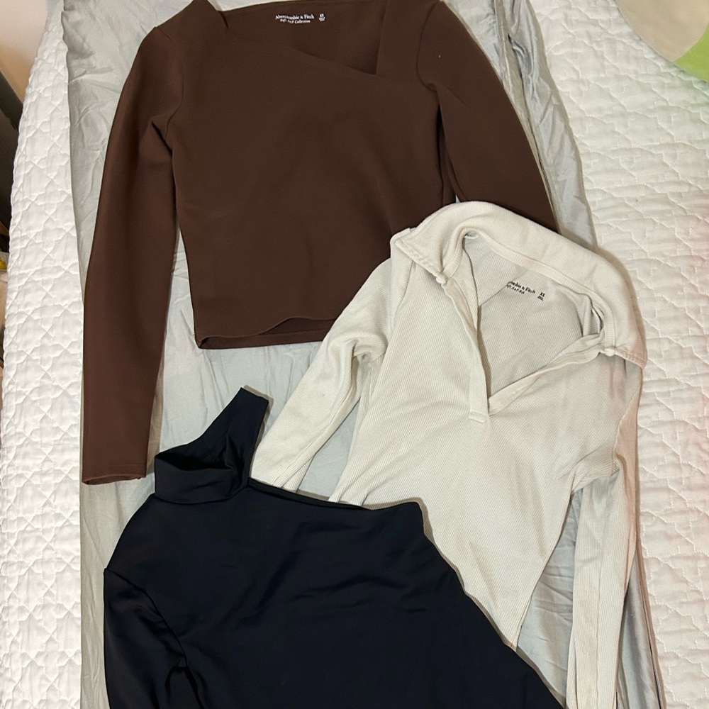 Abercrombie Long Sleeve Bundle